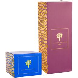 Nicola Spring Scented Candle and Reed Diffuser Set - Cinnamon & Orange - thumbnail 2