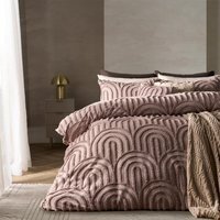 OHS Tufted Arches Duvet Cover Set - Natural / 1.57kg