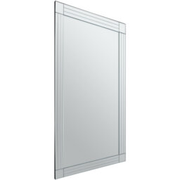 Trento Wall Mirror with Gold Finish Frame - Clear - thumbnail 2