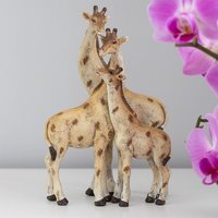Giraffe Family Ornament - Set of 3 - image 1