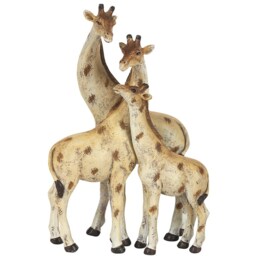 Giraffe Family Ornament - Set of 3 - thumbnail 3
