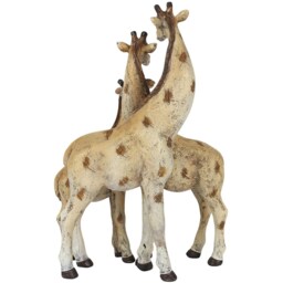 Giraffe Family Ornament - Set of 3 - thumbnail 4