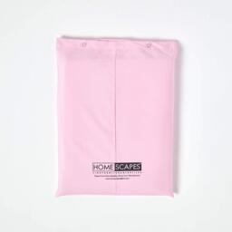 200 Thread Count Egyptian Cotton Flat Sheet - Pink / King - thumbnail 4
