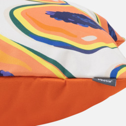 Icon Papaya Fruit Outdoor Cushion - Orange / 2 - thumbnail 5