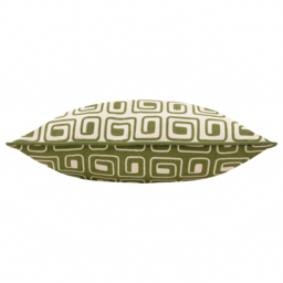 Safara Printed Cushion - Olive / Polyester - thumbnail 5
