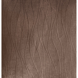 Pair of Goodwood Textured Wave Pattern Cushion Covers - 43x43cm - Cases Only - Bronze - thumbnail 4
