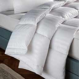 4.5 Tog Summer Duvet Lightweight Microfibre Quilt - White / Superking - thumbnail 4