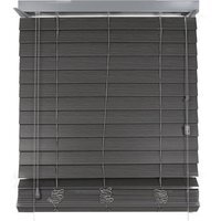 50mm Ashwood Venetian Blind - Dark Grey Oak / 120cm