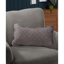 Premium Rich Cotton Velvet Luxury Cushion - Mink - thumbnail 3