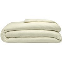 Brushed Cotton Duvet Cover - BM305 - Lemon / Single