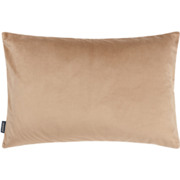Lexington Velvet Jacquard Cushion - Warm Taupe - thumbnail 2