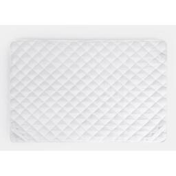 Soft Thermal Teddy Fleece Plush Mattress Topper - Cream / Double - thumbnail 4