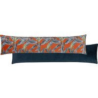 Ebon Wilds Nkiru Velvet Draught Excluder - Cinnamon