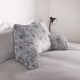 Gaming Print Cuddle Cushion - Grey - thumbnail 4