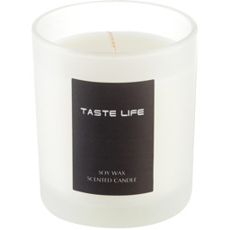 Handmade Soy Wax Scented Candle with Wooden Lid - Sweet Mountain Spring - thumbnail 5