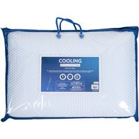 Cooling Memory Foam Pillow - Blue - thumbnail 1