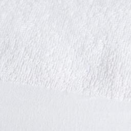 Terry Waterproof Mattress Protector Topper - White / Single - thumbnail 4