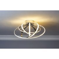Abstract Atomic LED Flush Fitting
