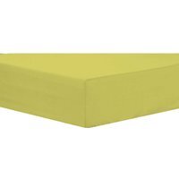 Basics Extra Deep Fitted Sheet - Ochre / Queen