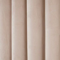 Vermont Velvet Blackout Curtain - Natural / 229cm / 168cm - thumbnail 4