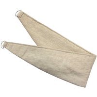 Chenille Curtain Tie Back Pair - Natural Cream