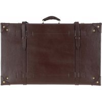 Ashwood Vintage Leather Trunk VIN 22 - Brown - thumbnail 1