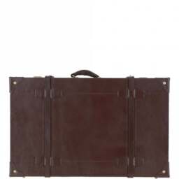 Ashwood Vintage Leather Trunk VIN 22 - Brown - thumbnail 3
