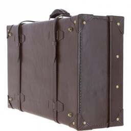 Ashwood Vintage Leather Trunk VIN 22 - Brown - thumbnail 4