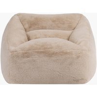 Icon Natalia Armchair Faux Fur - Natural