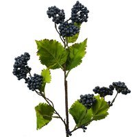 Artificial Floral Single Stems - Grape Leaf / 20cm