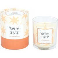 You're a Star Scented Candle - Cream