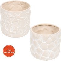 Coastal Ceramic Planter