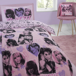 Celebrity Icons Throw - Pink - thumbnail 2