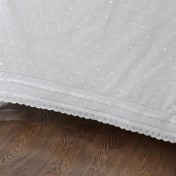 Highgrove Duvet Cover Set Bedding - White / Superking - thumbnail 5