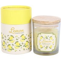 Fruit Scented Jar Candle - Lemon - image 1
