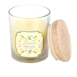 Fruit Scented Jar Candle - Lemon - thumbnail 5
