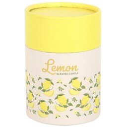 Fruit Scented Jar Candle - Lemon - thumbnail 4