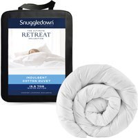 Snuggledown Retreat Indulgent Cotton 13.5 Tog Duvet - White / Super King