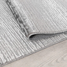 Selene Stripes Rug  - Grey / 160cm - thumbnail 2