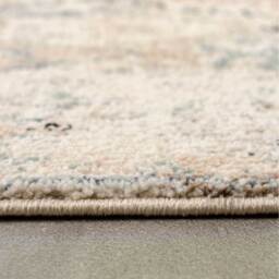 Distressed Aztec Living Area Rug - Multicolour / 290 x 200cm - thumbnail 4