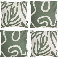 icon Kyoto Fabric 43x43cm Cushion, Set of 4 - Multi - image 1