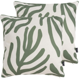 icon Kyoto Fabric 43x43cm Cushion, Set of 4 - Multi - thumbnail 3