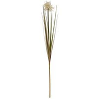 set of 3 Aster spider chrysanthemum faux stems - Cream