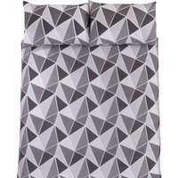 Leo Duvet Set - Grey / King - thumbnail 1