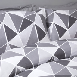 Leo Duvet Set - Grey / King - thumbnail 3