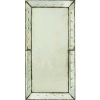 Avento Gold Mirror With Circular Hook - Green - image 1