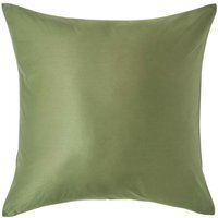 Organic Egyptian Cotton Pillowcase, Housewife Style - Moss Green / 40cm / 100 Organic egyptian cotton