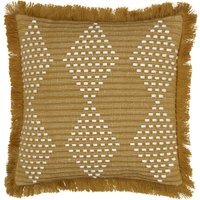 Kadie Outdoor Indoor Woven Cushion - Gold