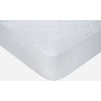 Waterproof Quilted Mattress Cover Multi Size - White / 50cm / Single - image 1