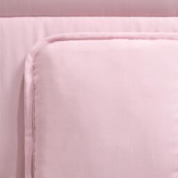 Coverless 10.5 Tog Soft Duvet Set - Blush / 15cm / Single - thumbnail 3